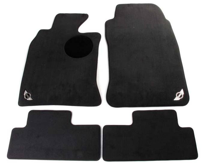 Floor Mat Set (Black)